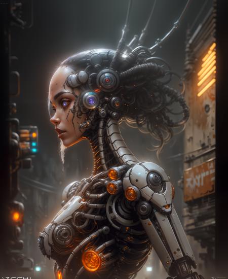 02727-2077488714-a painting of a beautiful woman, biomechanical,  (complex robot_1.2), hyper realistic, hyper detailed, (insane fine details_1.2).png